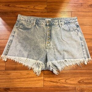 Good American Jean Shorts